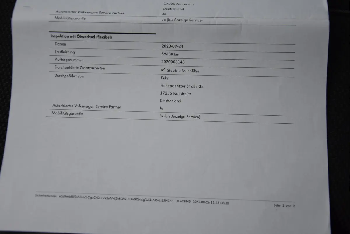 1.0 TSI 96 PK Highline Topstaat! Garantie LED ECC PDC stoelverw.
