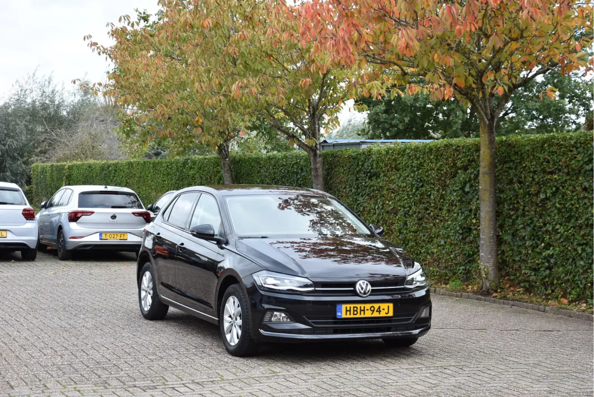 1.0 TSI 96 PK Highline Topstaat! Garantie LED ECC PDC stoelverw.