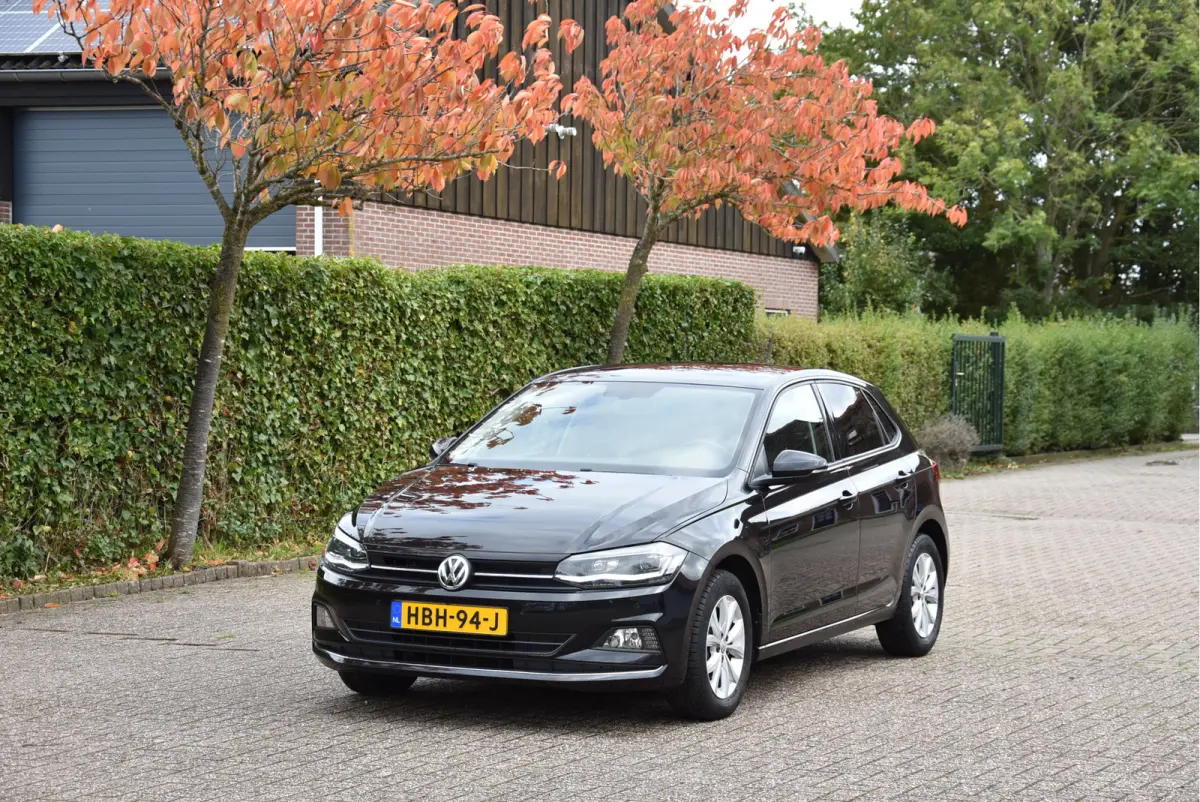 1.0 TSI 96 PK Highline Topstaat! Garantie LED ECC PDC stoelverw.