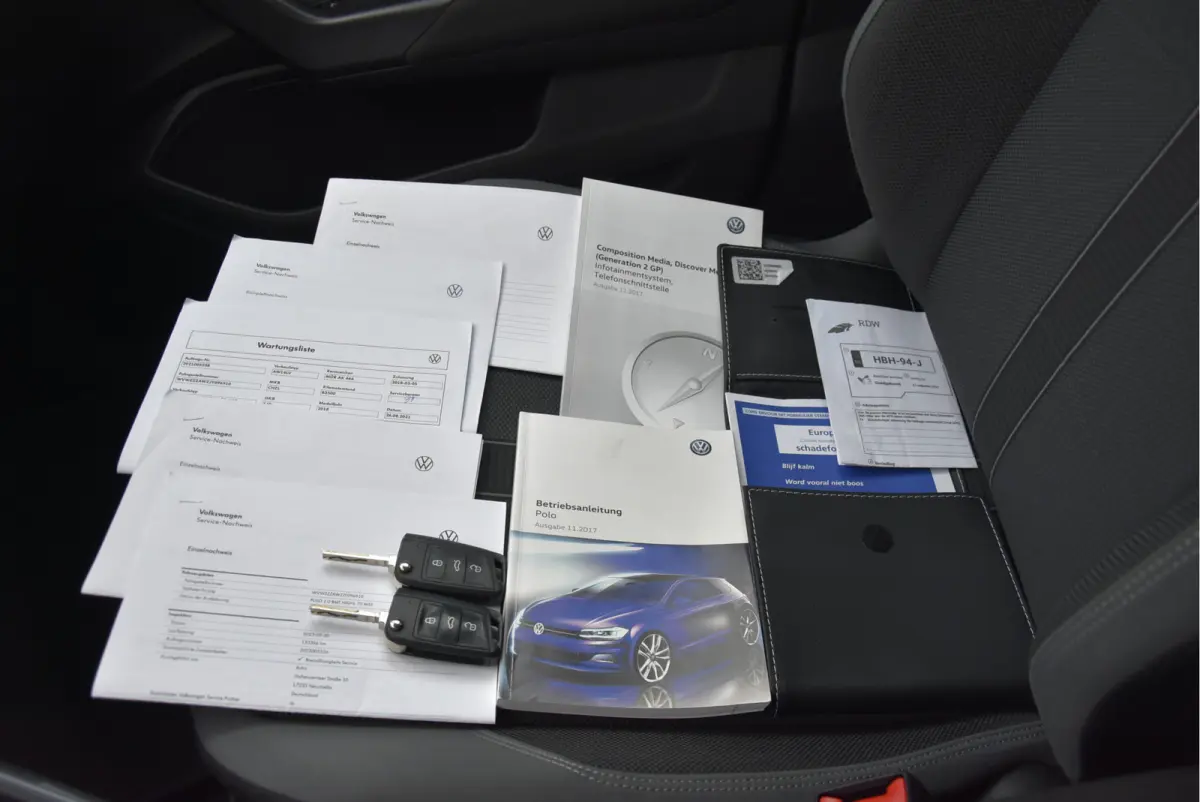 1.0 TSI 96 PK Highline Topstaat! Garantie LED ECC PDC stoelverw.