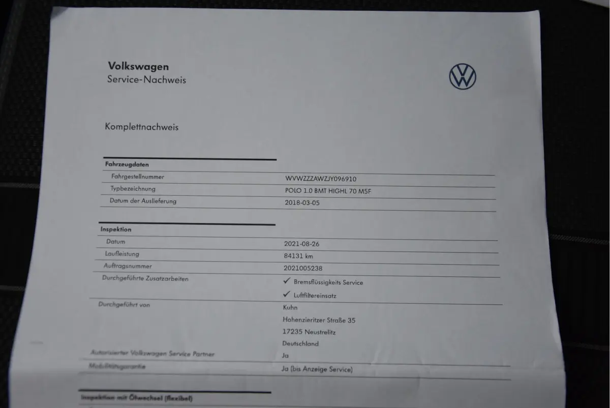1.0 TSI 96 PK Highline Topstaat! Garantie LED ECC PDC stoelverw.