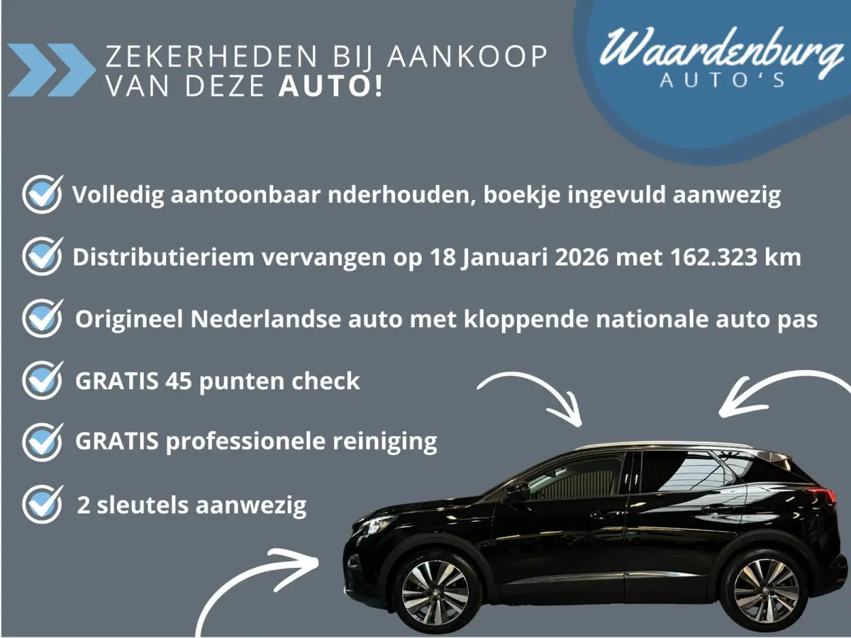 1.2 PureTech Premium Avantage | Automaat | Riem v.v. | Adaptive
