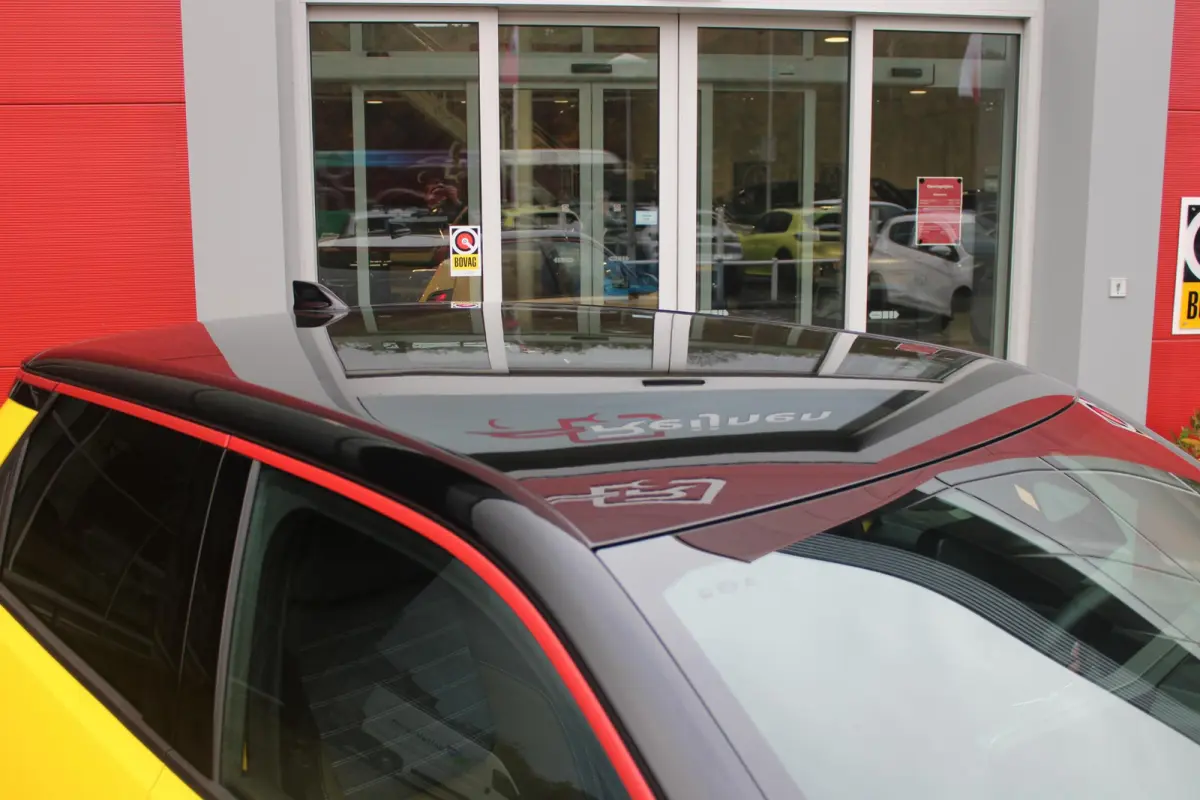 COMFORT RANGE TECHNO 150PK 52 kWh *NIEUWE AUTO!* | PACK WINTER TECHNO: (ELEKTRISCH VERWARMBARE VOORSTOELEN, ELEKTRISCH VERWARMBAAR STUURWIEL, BESTUUDERSSTOEL MET ELEKTRSCH VERSTELBARE LENDES