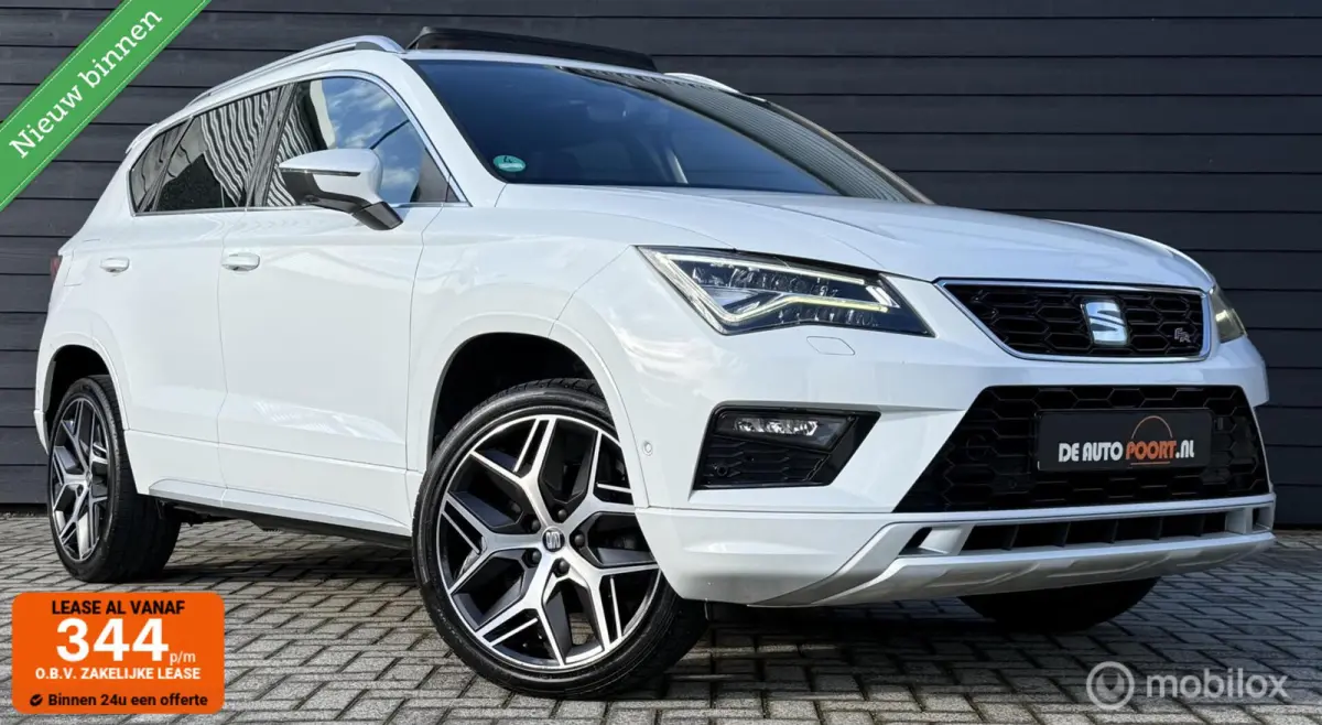 1.5 TSI FR DSG Pano.dak/LED/Carplay/Winterpakket