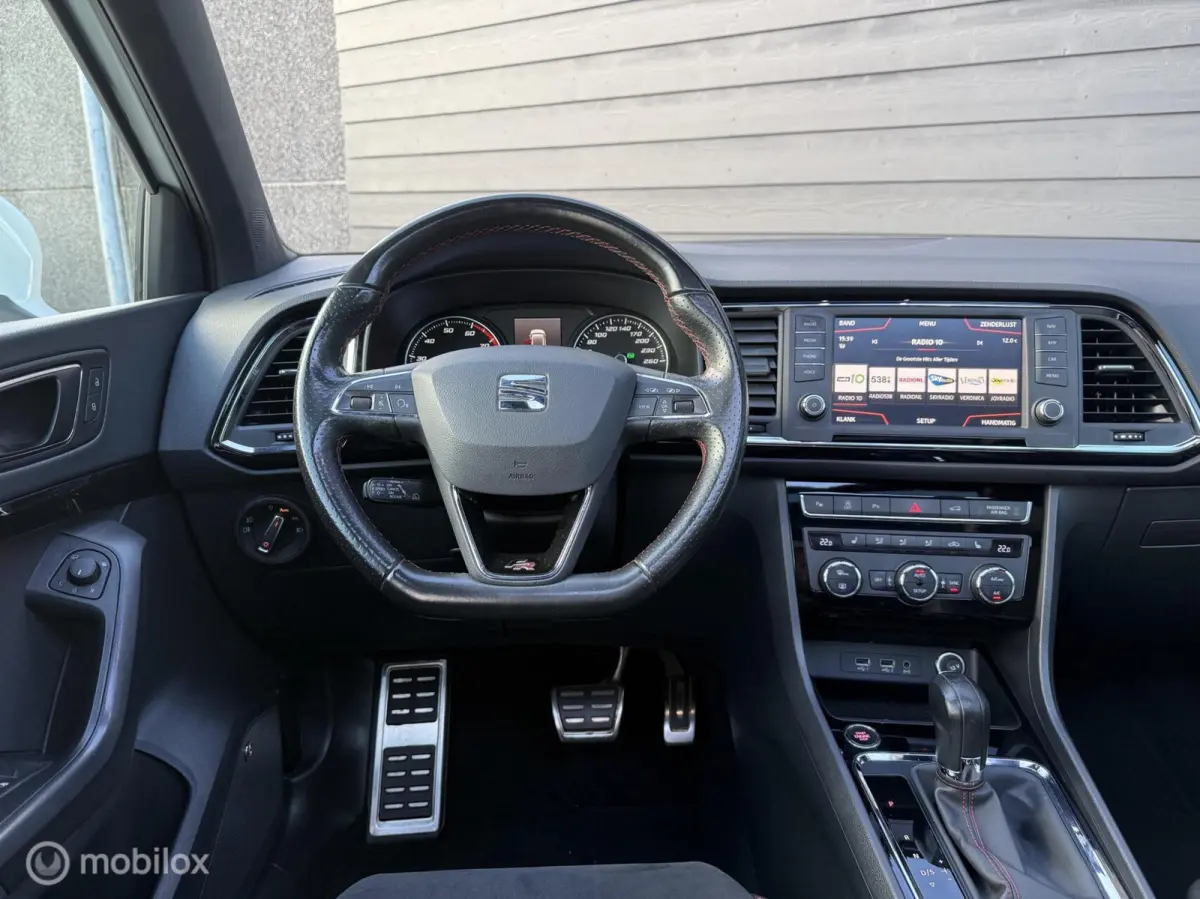 1.5 TSI FR DSG Pano.dak/LED/Carplay/Winterpakket
