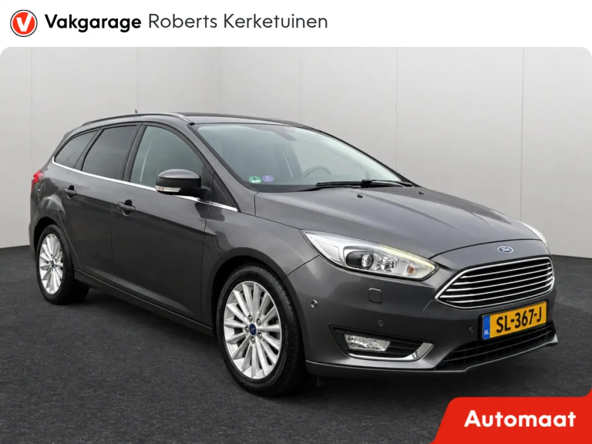 1.5 Titanium | Automaat | Trekhaak | Stoel/Stuur Verwarming | Navigatie | Camera | Cruise Control | Climate Control | Android Auto