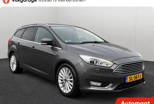1.5 Titanium | Automaat | Trekhaak | Stoel/Stuur Verwarming | Navigatie | Camera | Cruise Control | Climate Control | Android Auto