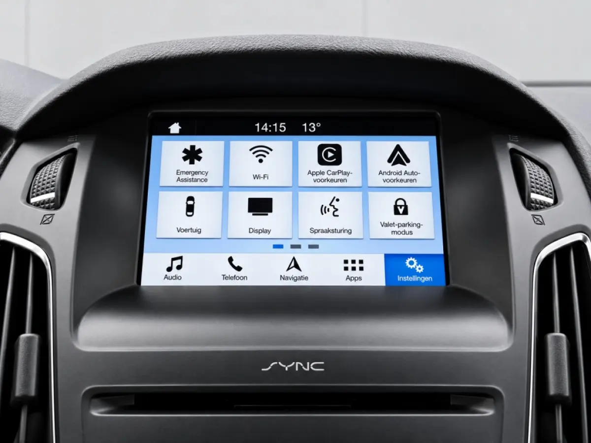 1.5 Titanium | Automaat | Trekhaak | Stoel/Stuur Verwarming | Navigatie | Camera | Cruise Control | Climate Control | Android Auto