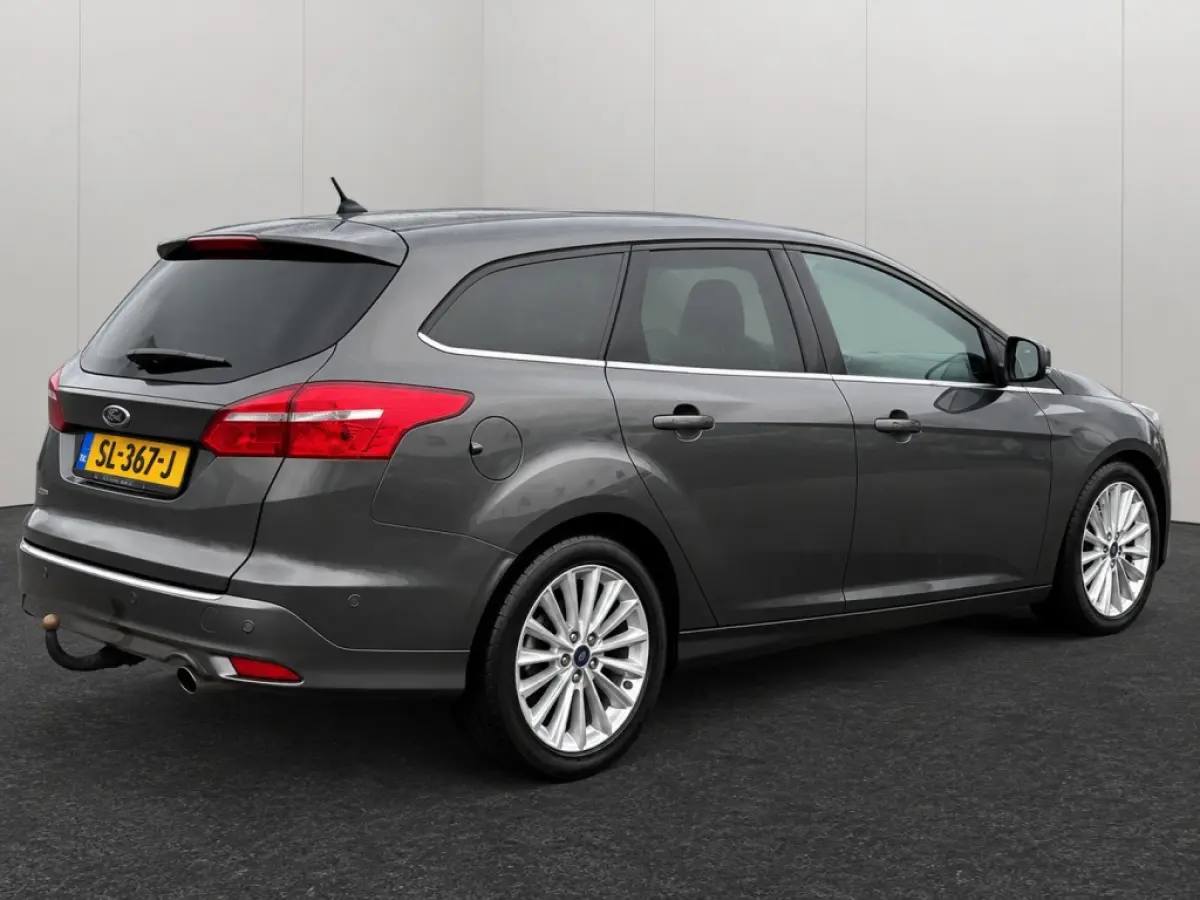 1.5 Titanium | Automaat | Trekhaak | Stoel/Stuur Verwarming | Navigatie | Camera | Cruise Control | Climate Control | Android Auto
