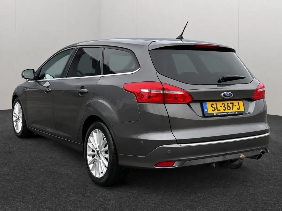 1.5 Titanium | Automaat | Trekhaak | Stoel/Stuur Verwarming | Navigatie | Camera | Cruise Control | Climate Control | Android Auto