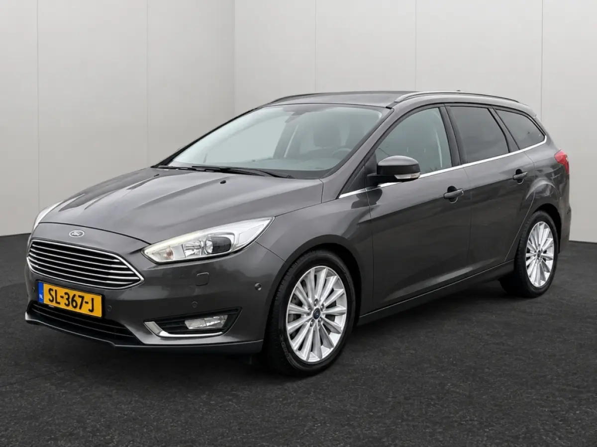 1.5 Titanium | Automaat | Trekhaak | Stoel/Stuur Verwarming | Navigatie | Camera | Cruise Control | Climate Control | Android Auto
