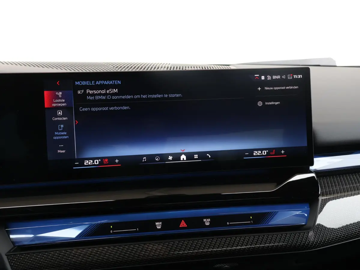 M60 xDrive M Sport Pro | Trekhaak | Bowers & Wilkins | Panoramadak | Head-up | Rondomzicht camera | Elektrische Stoelen + Memory | Adaptief onderstel Professional | Driving Assistant Profess
