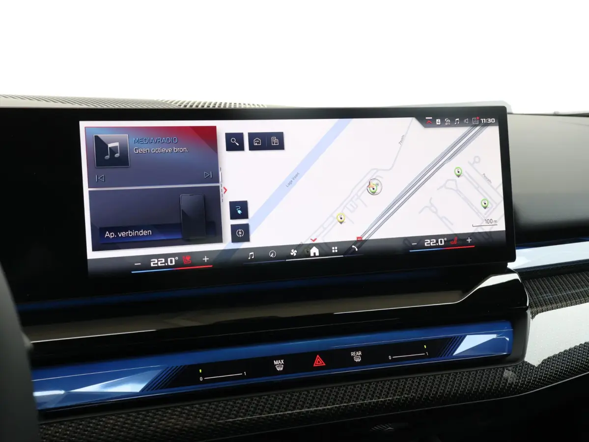 M60 xDrive M Sport Pro | Trekhaak | Bowers & Wilkins | Panoramadak | Head-up | Rondomzicht camera | Elektrische Stoelen + Memory | Adaptief onderstel Professional | Driving Assistant Profess
