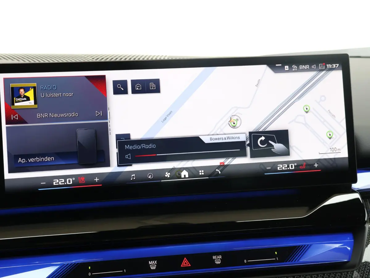 M60 xDrive M Sport Pro | Trekhaak | Bowers & Wilkins | Panoramadak | Head-up | Rondomzicht camera | Elektrische Stoelen + Memory | Adaptief onderstel Professional | Driving Assistant Profess