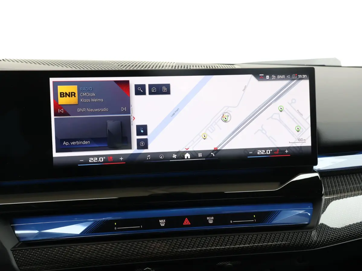 M60 xDrive M Sport Pro | Trekhaak | Bowers & Wilkins | Panoramadak | Head-up | Rondomzicht camera | Elektrische Stoelen + Memory | Adaptief onderstel Professional | Driving Assistant Profess