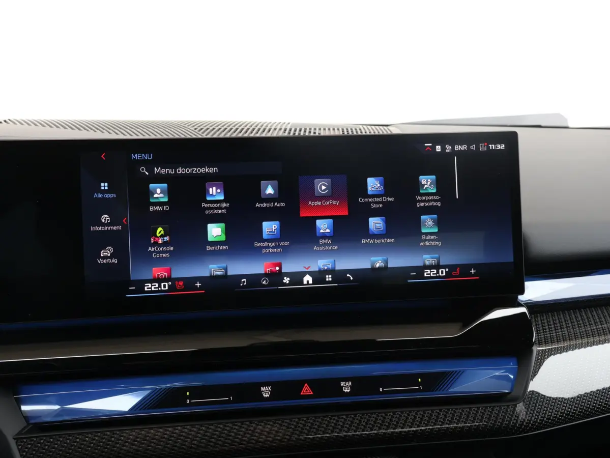 M60 xDrive M Sport Pro | Trekhaak | Bowers & Wilkins | Panoramadak | Head-up | Rondomzicht camera | Elektrische Stoelen + Memory | Adaptief onderstel Professional | Driving Assistant Profess