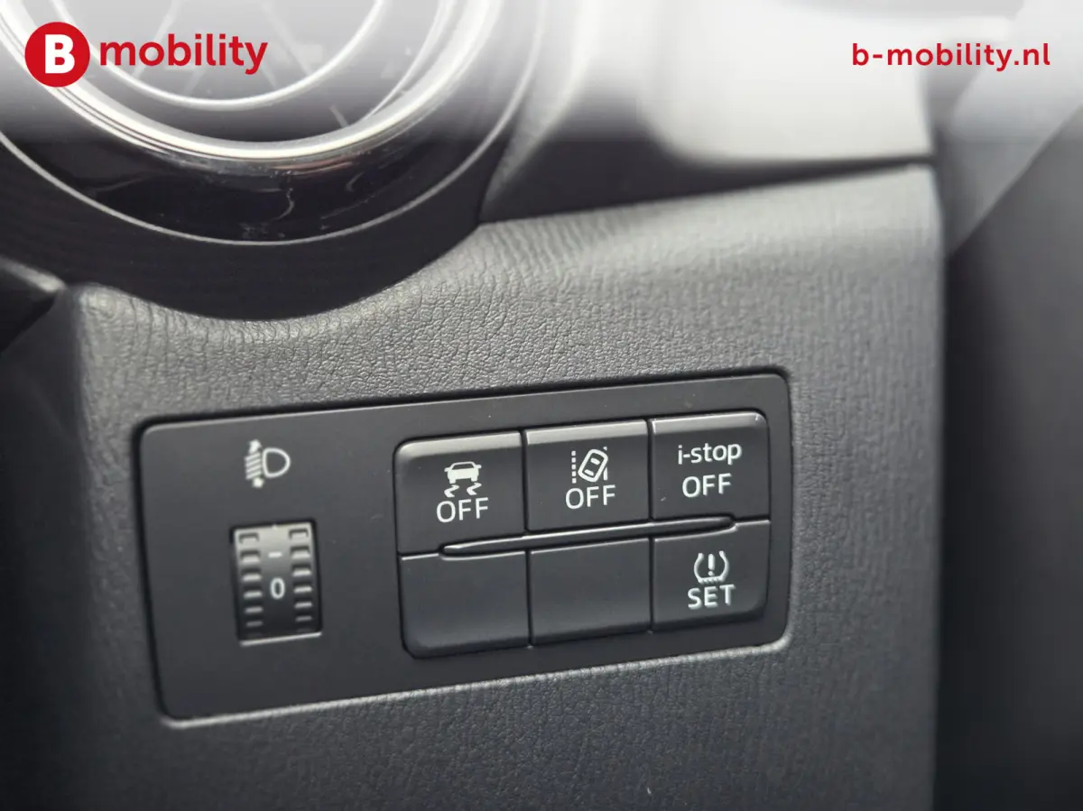 1.5 Skyactiv-G TS+ NL Auto! | Cruise Control | Navigatie | PDC