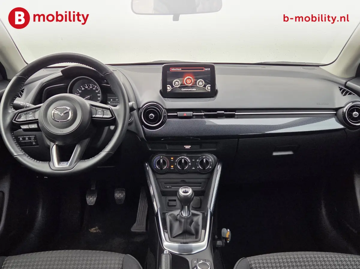 1.5 Skyactiv-G TS+ NL Auto! | Cruise Control | Navigatie | PDC
