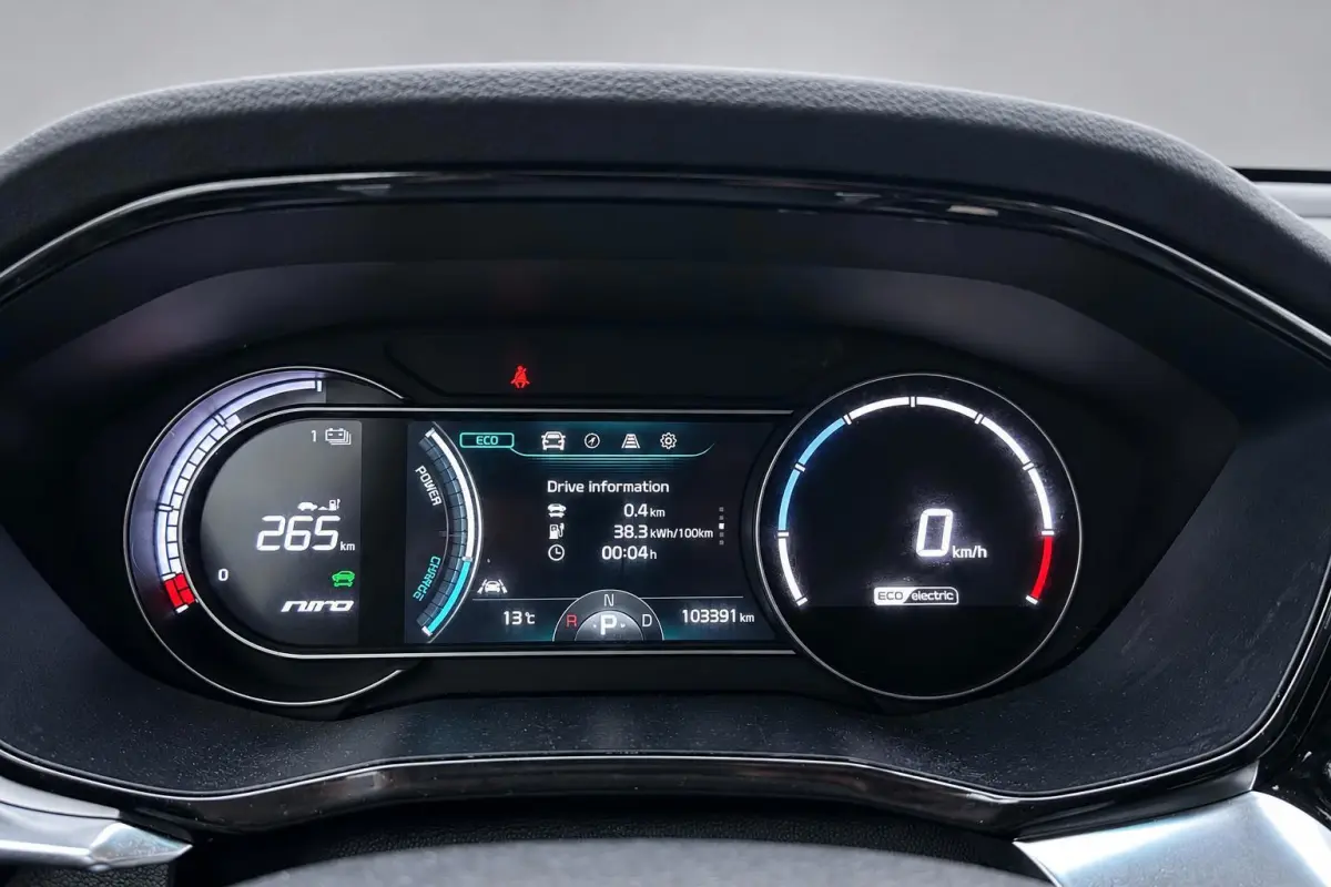 DynamicLine 64 kWh FASE 3 SOH 99.7% DEALER OND EERSTE EIG
