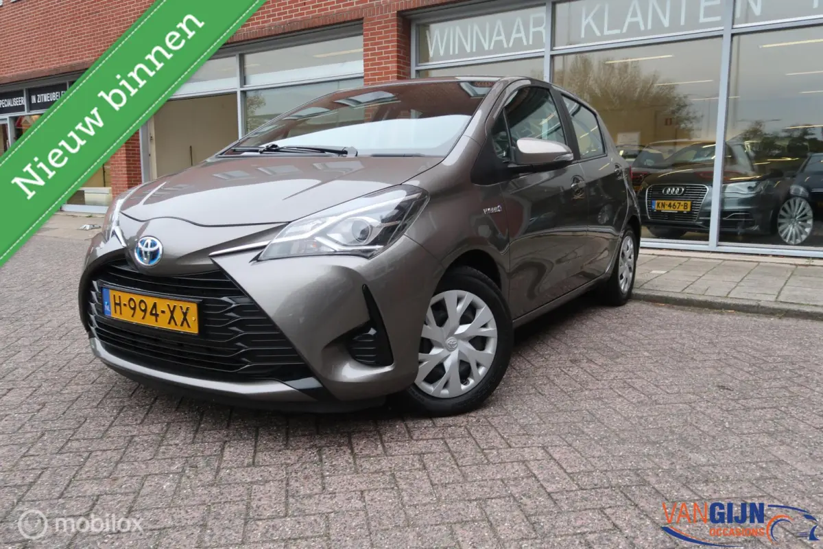 1.5 Hybrid Dynamic Cruise Control Airco