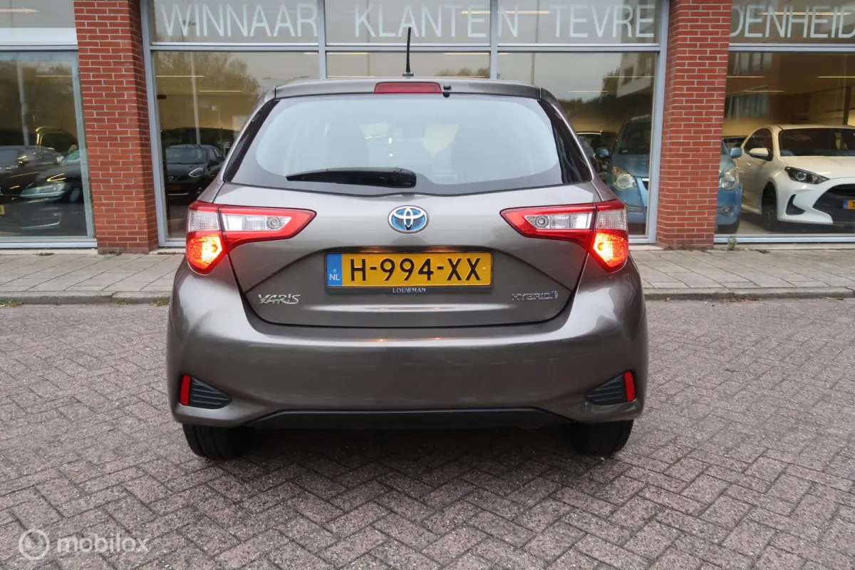 1.5 Hybrid Dynamic Cruise Control Airco