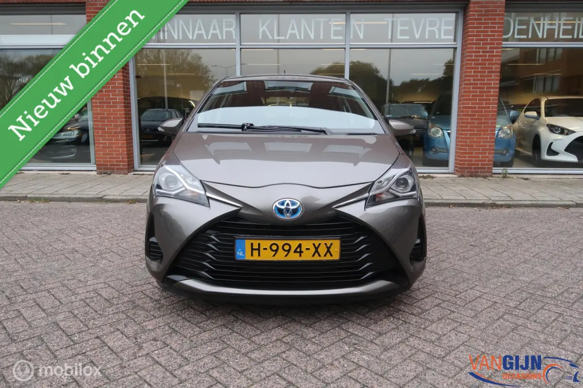 1.5 Hybrid Dynamic Cruise Control Airco
