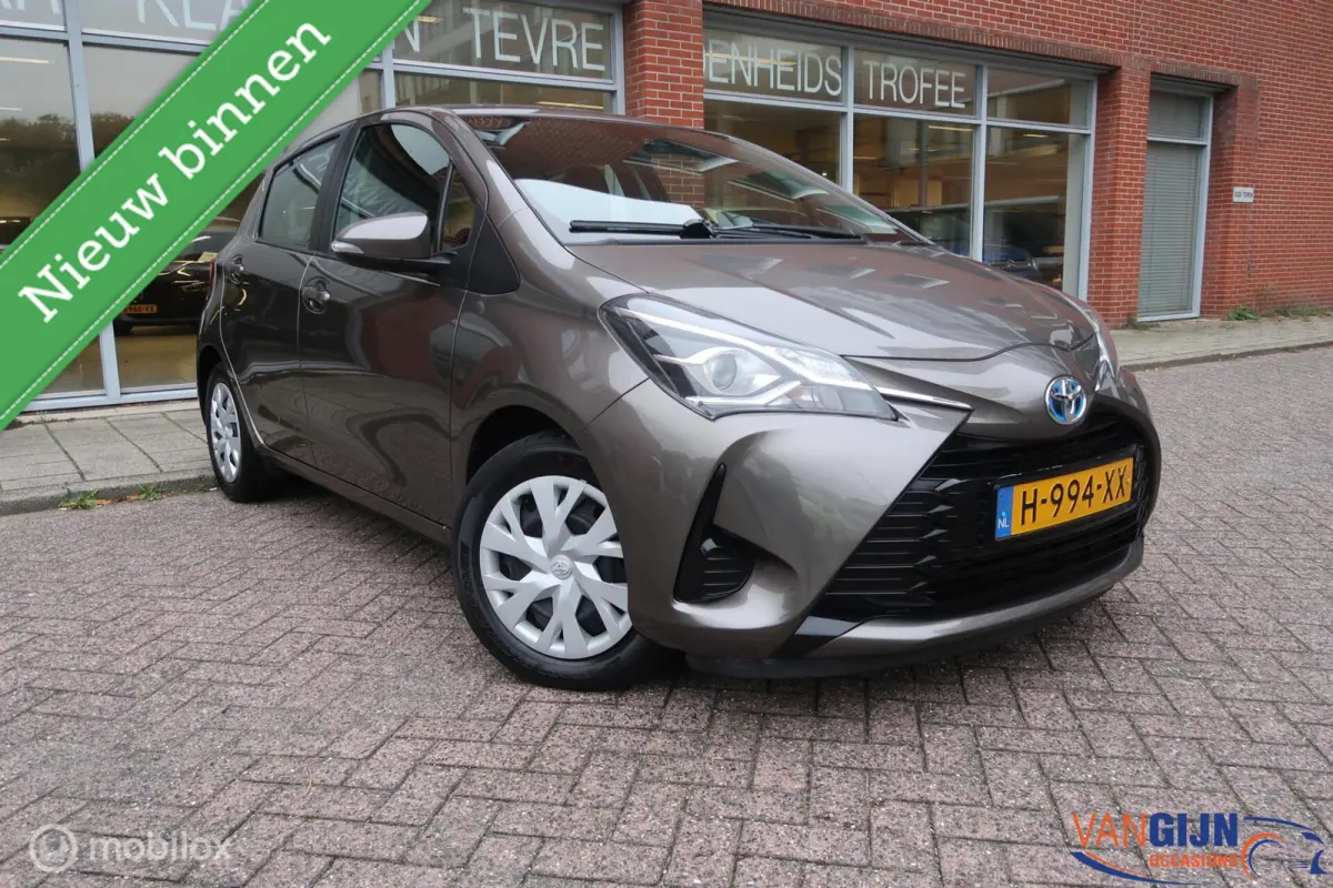 1.5 Hybrid Dynamic Cruise Control Airco