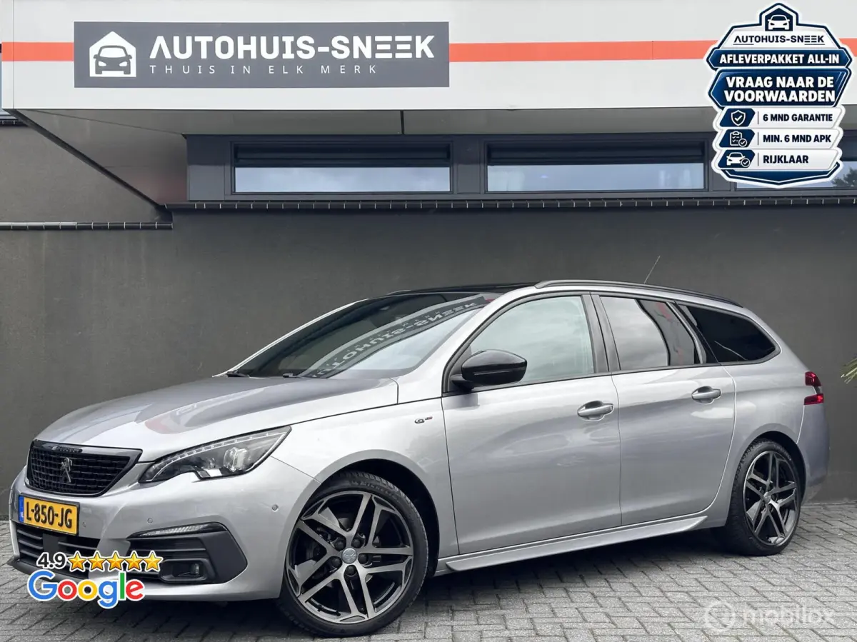 1.2 PureTech Blue Lease GT Automaat |Pano|Cam