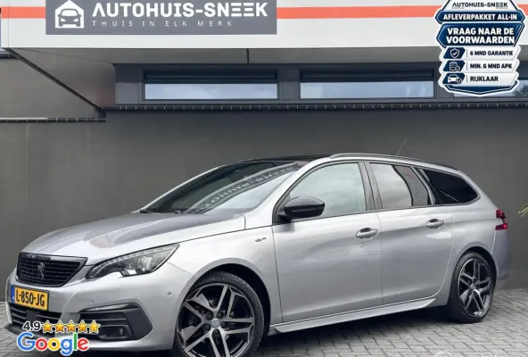 1.2 PureTech Blue Lease GT Automaat |Pano|Cam