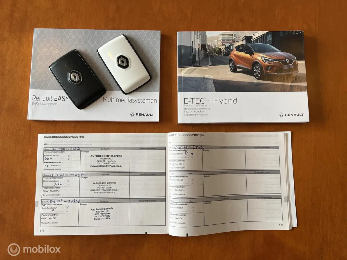 1.6 E-Tech Hybrid 145 Intens|Automaat|