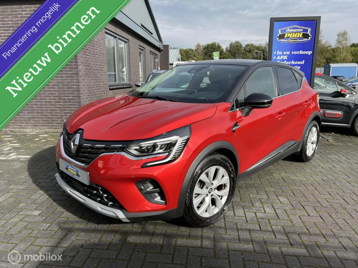 1.6 E-Tech Hybrid 145 Intens|Automaat|