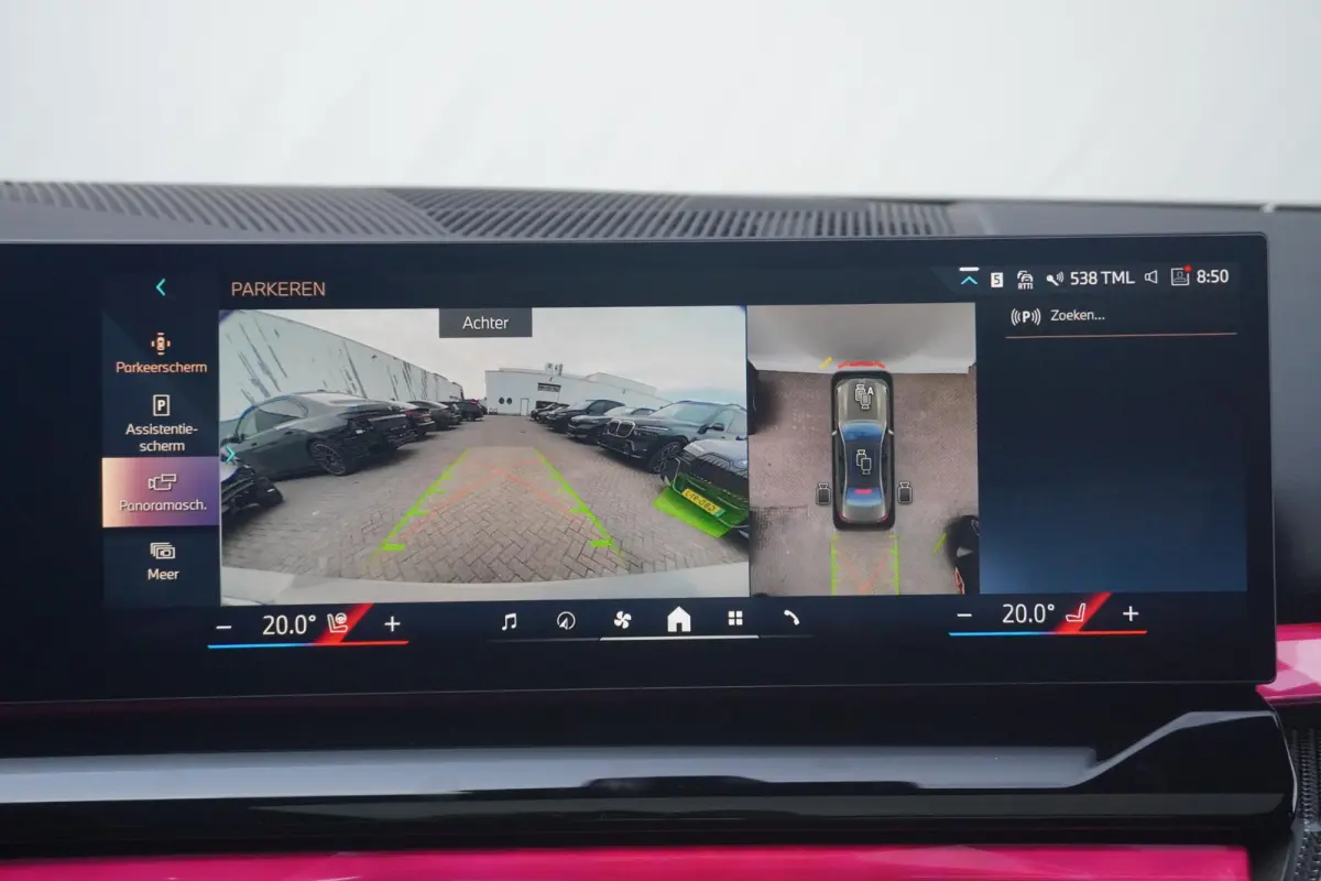 eDrive40 M Sport Pro | Trekhaak | Panoramadak | Bowers & Wilkins | Head-up | Rondomzicht camera's | Adaptief onderstel Professional | Cruise control adaptief met Stop&Go en stuurhulp | Drivi