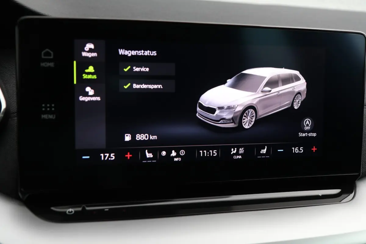 1.0 e-TSI 110pk Business Edition Plus | Cruise Control Adaptief | App Connect | Navigatie | Stoelverwarming