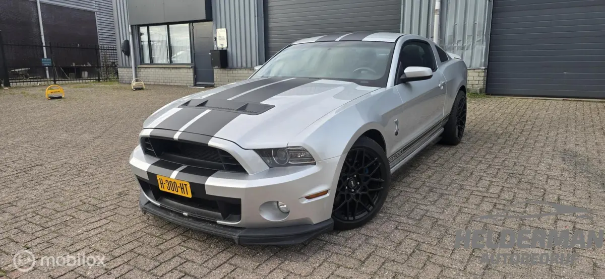5.0 V8 | 418 PK| Shelby Clone