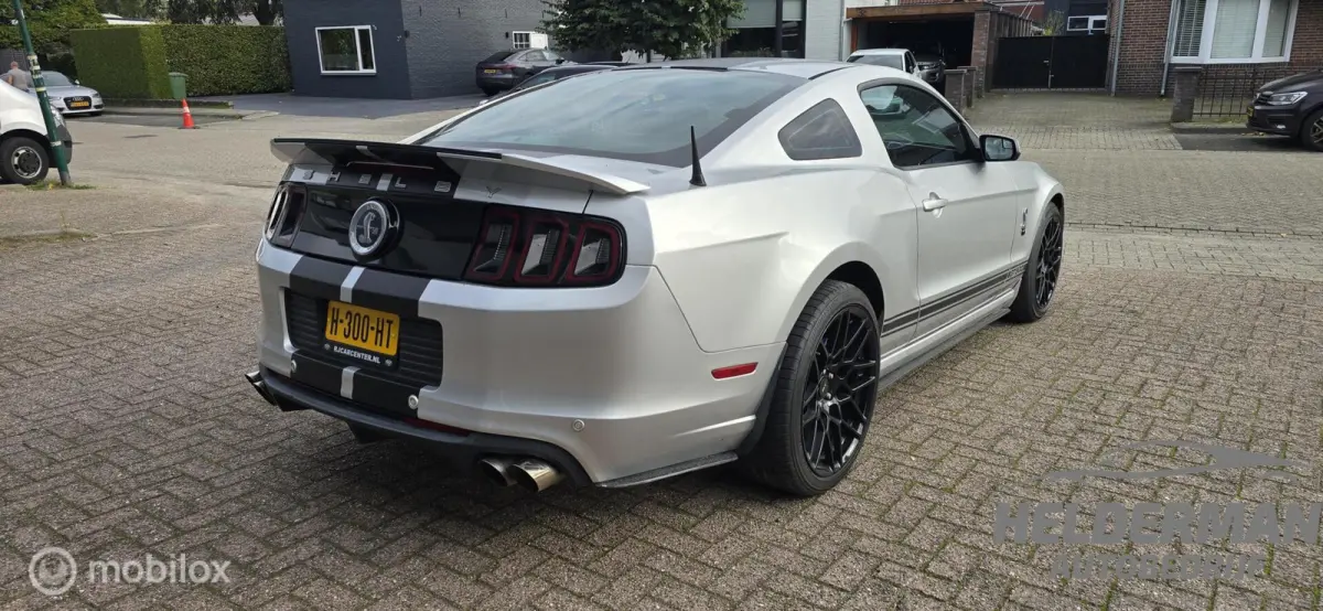 5.0 V8 | 418 PK| Shelby Clone