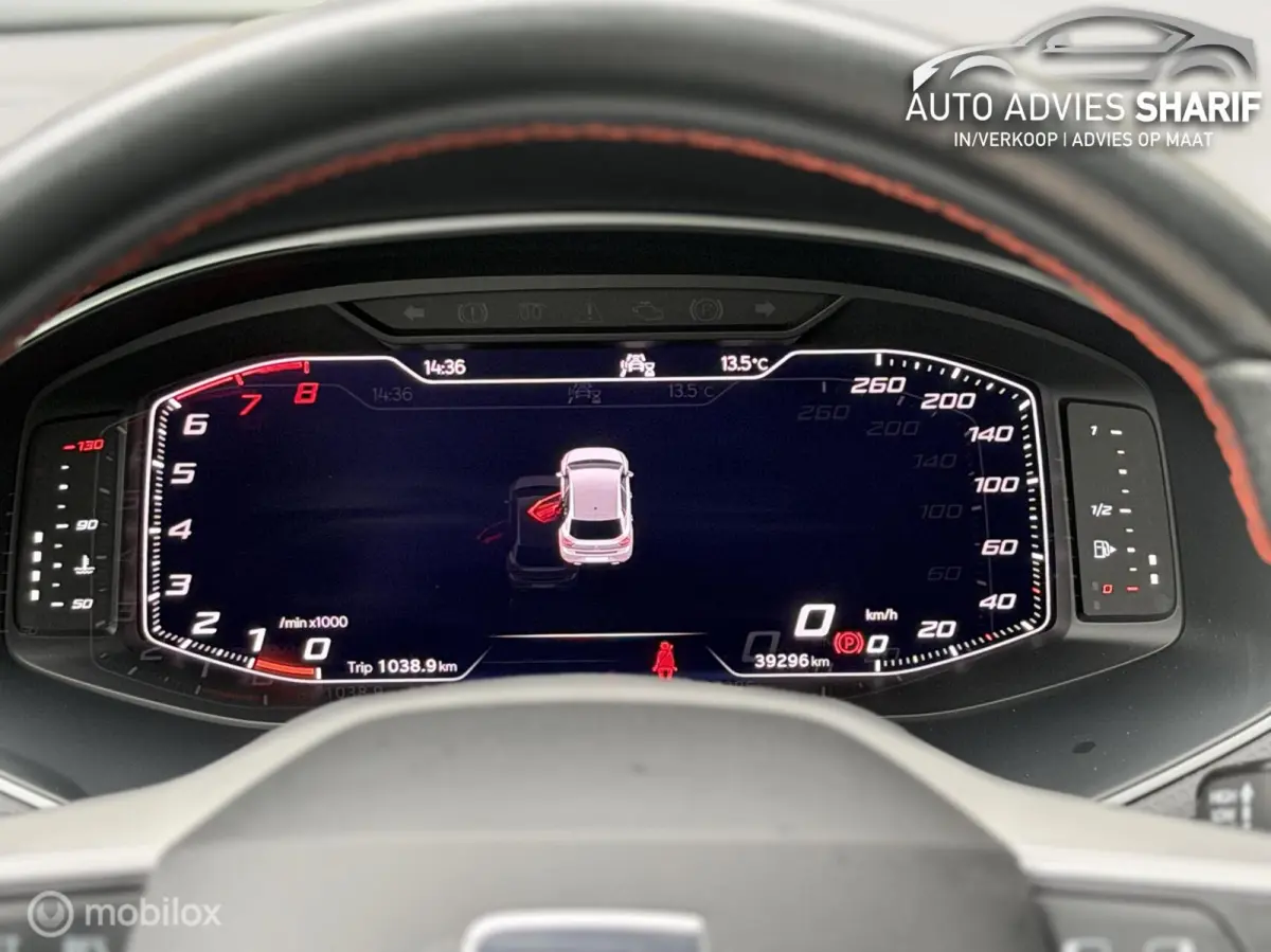 1.0 EcoTSI FR Business Connect CarPlay|LED|Camera