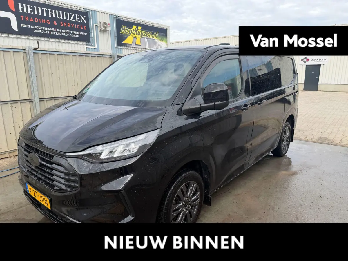 300 2.0 TDCI L1H1 Limited DC | Stoel/voorruitverwarming | Camera | Trekhaak | Climate Control | PDC V+A
