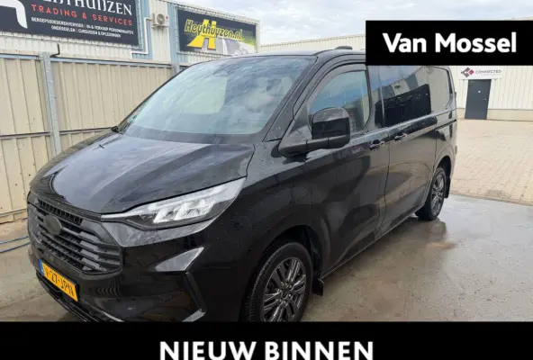 300 2.0 TDCI L1H1 Limited DC | Stoel/voorruitverwarming | Camera | Trekhaak | Climate Control | PDC V+A