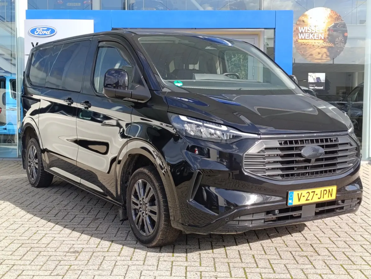 300 2.0 TDCI L1H1 Limited DC | Stoel/voorruitverwarming | Camera | Trekhaak | Climate Control | PDC V+A