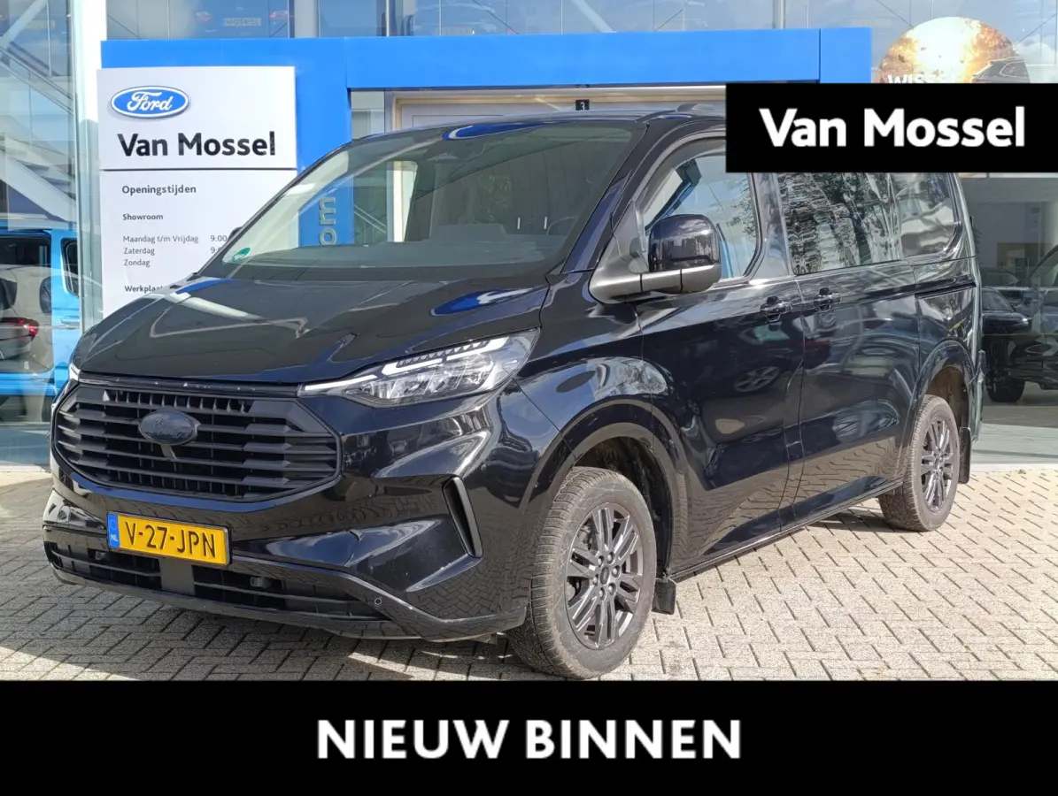 300 2.0 TDCI L1H1 Limited DC | Stoel/voorruitverwarming | Camera | Trekhaak | Climate Control | PDC V+A