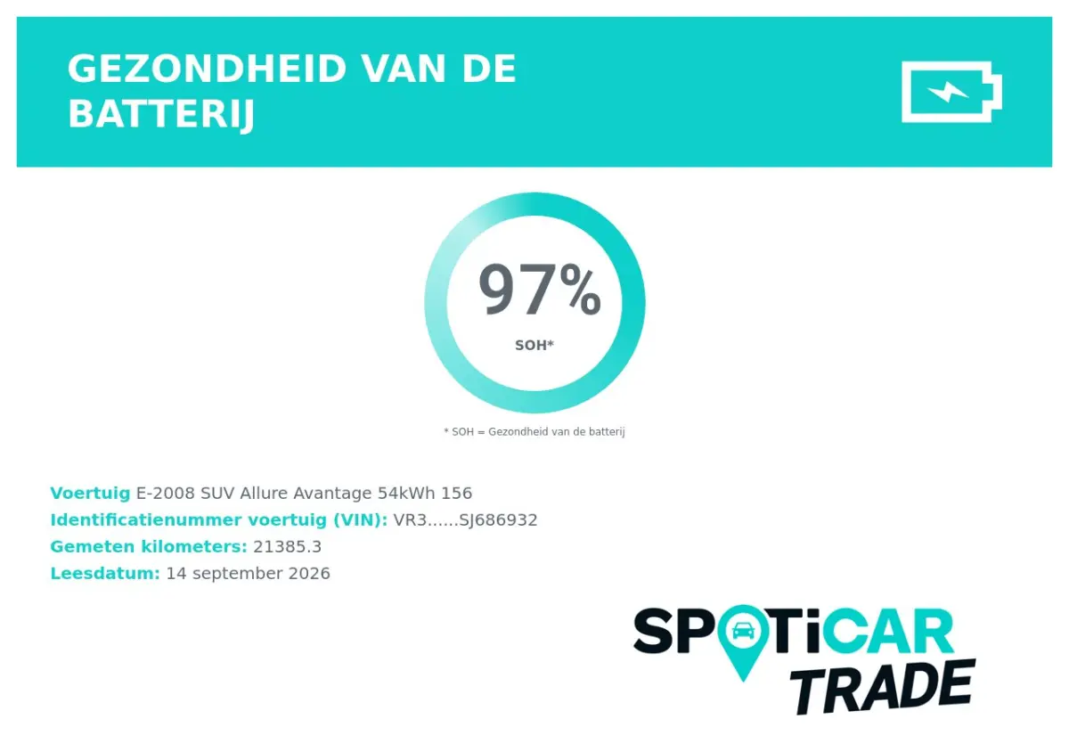 EV Allure Avantage 54 kWh | Fase 3 laden | SOH 97% | Warmtepomp | Navigatie | Camera voor + achter | Adaptieve cruise | NL auto |