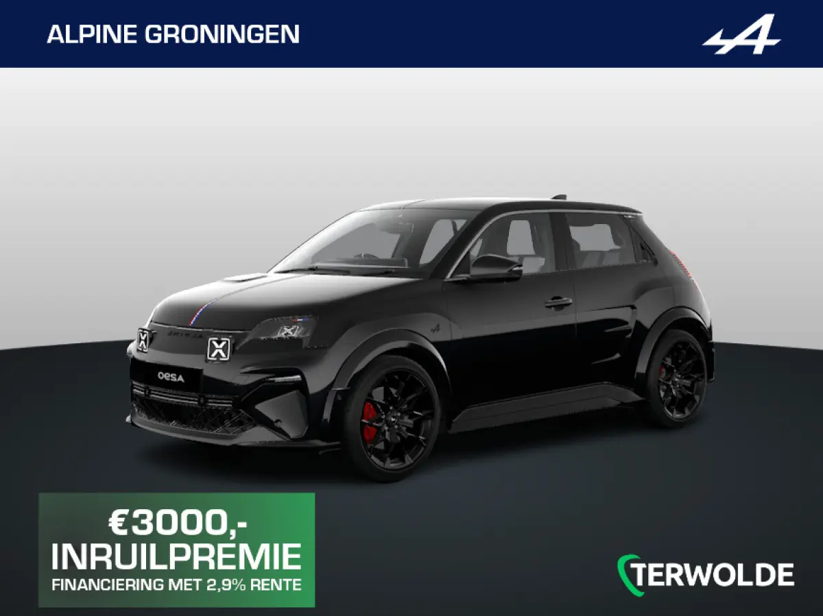 GTS 52 kWh | Pack Driving & Safety | 19” Snowflake | Franse Signature