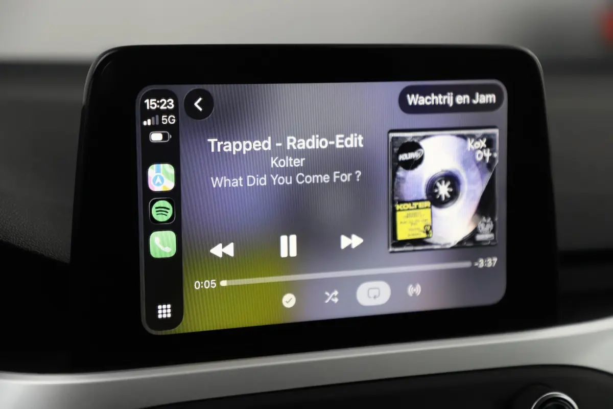 1.0 EcoBoost Trend Edition Business 101PK LMV Navigatie Carplay Android Parkeersensor
