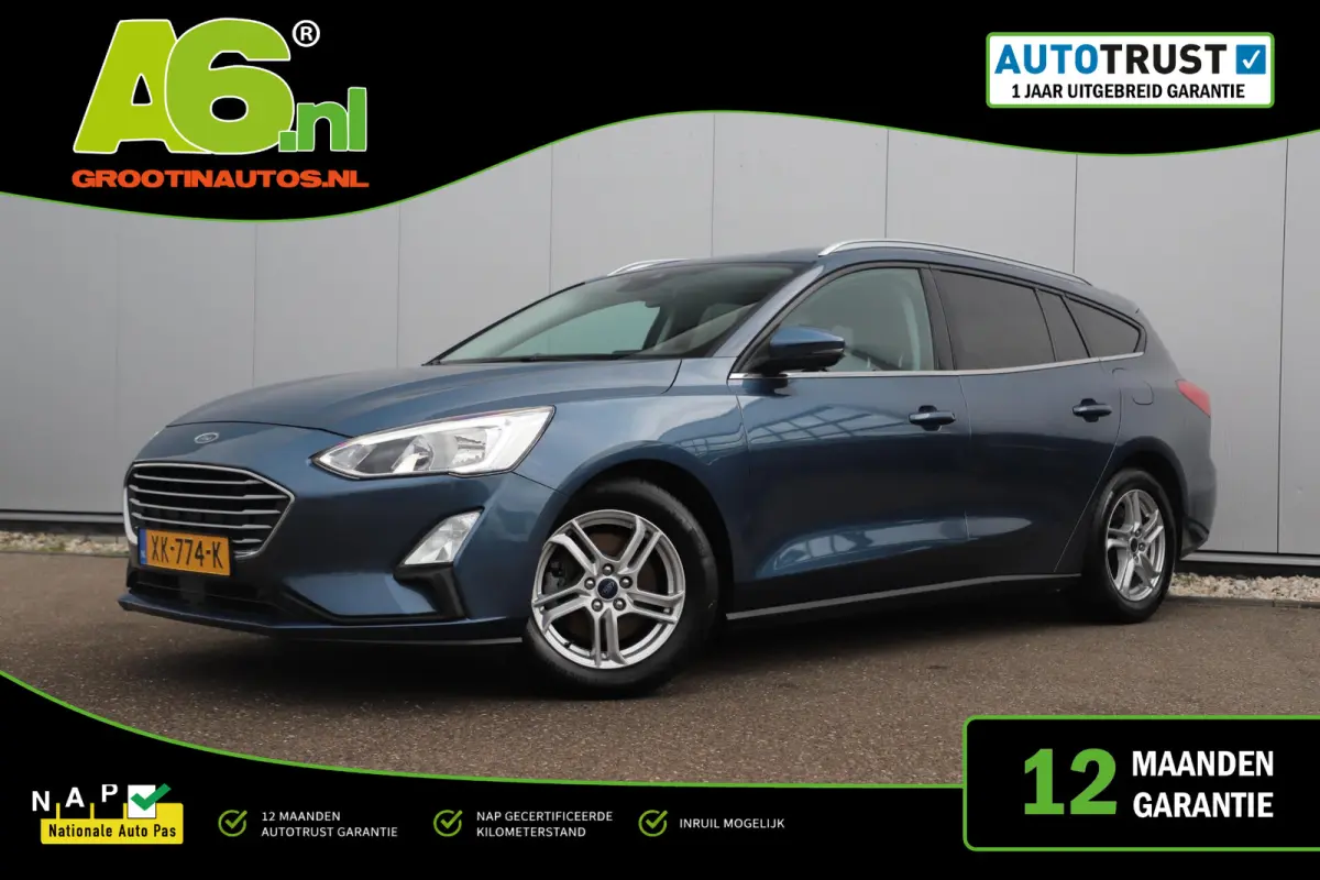 1.0 EcoBoost Trend Edition Business 101PK LMV Navigatie Carplay Android Parkeersensor