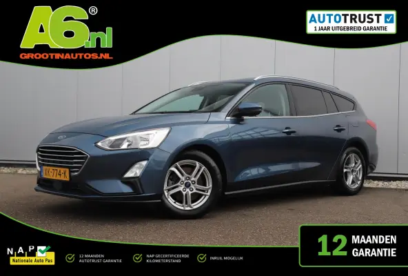 1.0 EcoBoost Trend Edition Business 101PK LMV Navigatie Carplay Android Parkeersensor