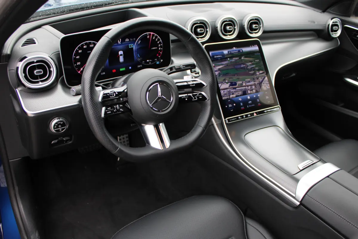 300e AMG Line NIGHT PAKKET LEDER DISTRONIC HEAD-UP KEY-LESS GO 360-CAMERA TREKHAAK