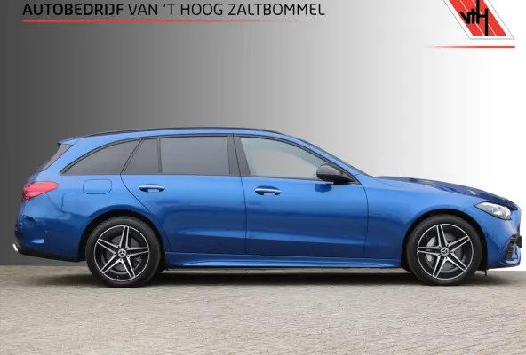300e AMG Line NIGHT PAKKET LEDER DISTRONIC HEAD-UP KEY-LESS GO 360-CAMERA TREKHAAK