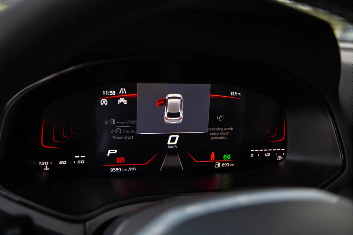1.0 EcoTSI FR Business Connect , Adap. cruise, Achteruitrijcamera, Stoelverwarming,