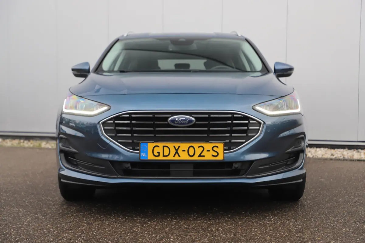 1.0 EcoBoost Hybrid Titanium 115PK Automaat LMV Navigatie Climate Cruise Control Carplay Android