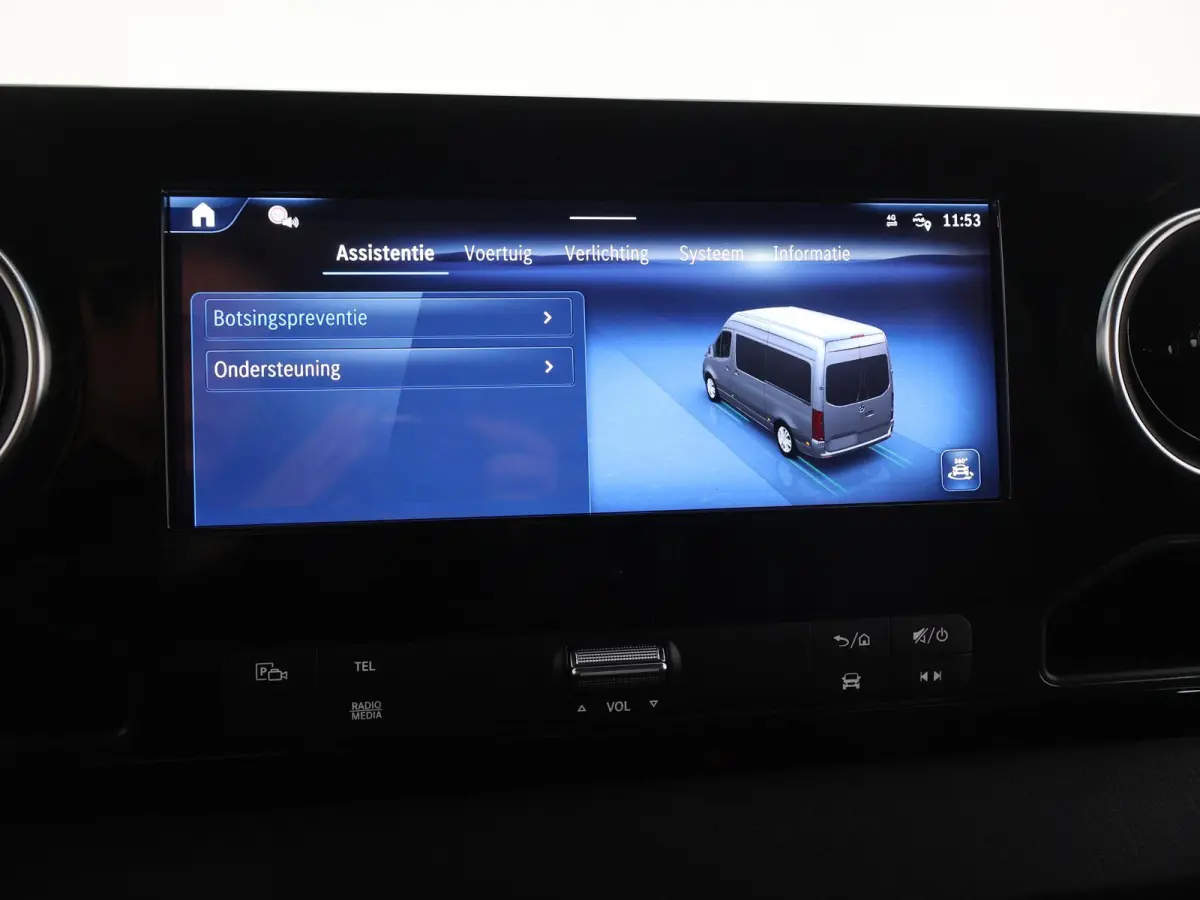 315 CDI AUT. | L2 H2 | PRO | 3500 KG. AHW | PARKEERCAMERA | 2-ZITS | APPLE CARPLAY/ANDROID AUTO |